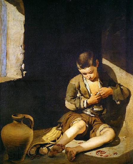 Bartolome Esteban Murillo The Young Beggar